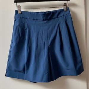 Kit and Ace Pleated Blue Shorts Size 6